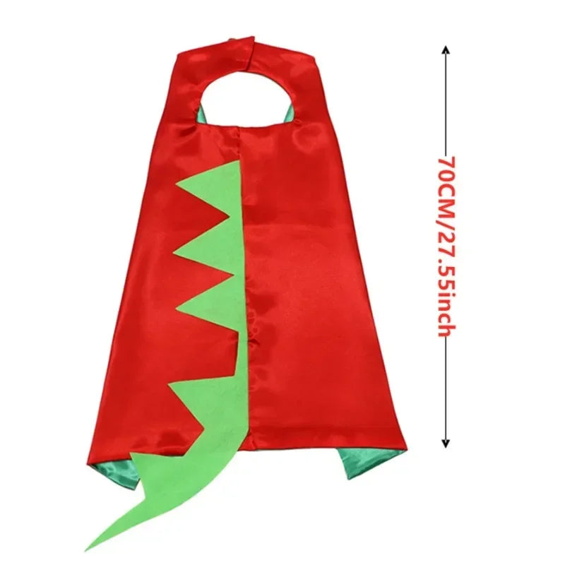 Kids Dinosaur Cape Costume Set | Fun Dress Up for Parties