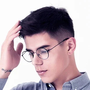 Vintage Round Prescription Glasses | Anti Blue Light & Photochromic