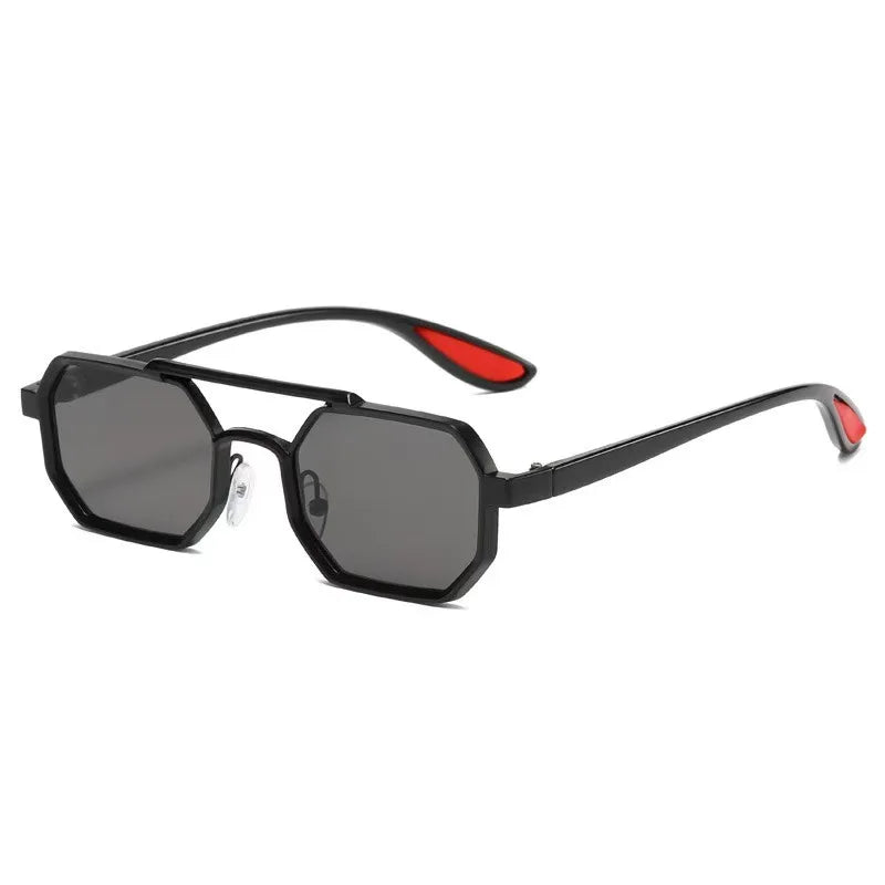 Stylish Vintage Square Sunglasses for Men and Women | Trendy Eyewear