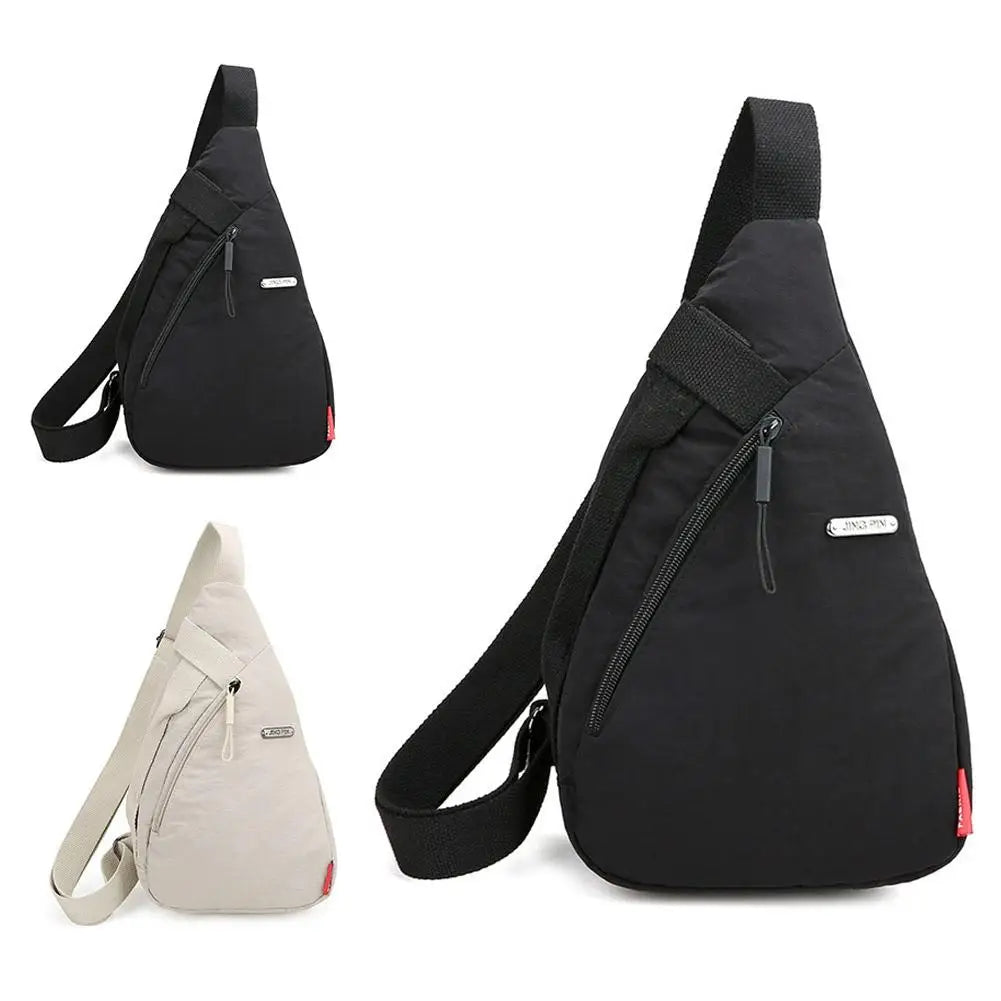 Chest Bag For Men Women Large Capacity Single Shoulder Bag Sport Cycling Phone Crossbody Bag Unisex Chest Bag Travel Hiking