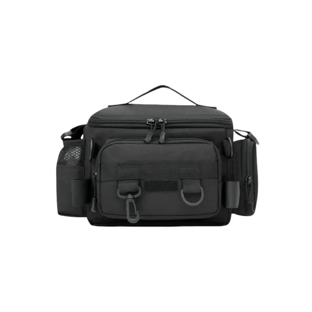 Portable Fishing Tackle Shoulder Bag | Multi-Purpose Outdoor Storage