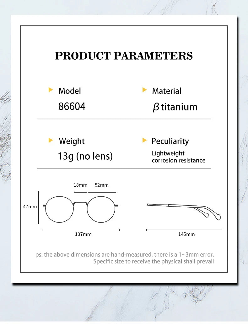 Retro Anti-Blue Light Eyeglasses for Women | Stylish and Customizable
