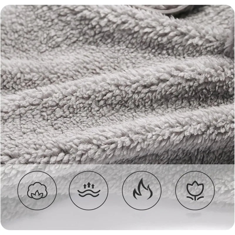 Unisex Windproof Full Face Mask Beanie | Warm Fleece Winter Hat