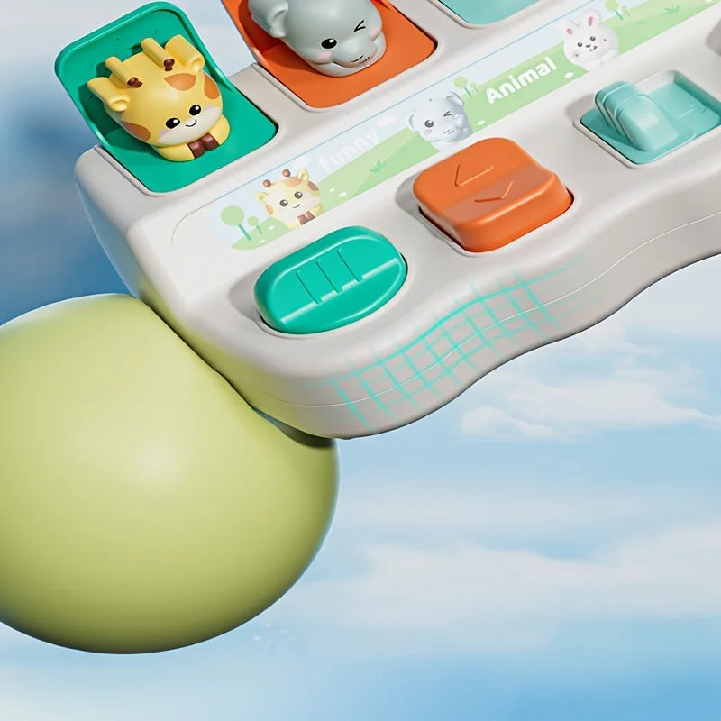 Montessori Pop-Up Animal Toys | Enhance Logic & Motor Skills