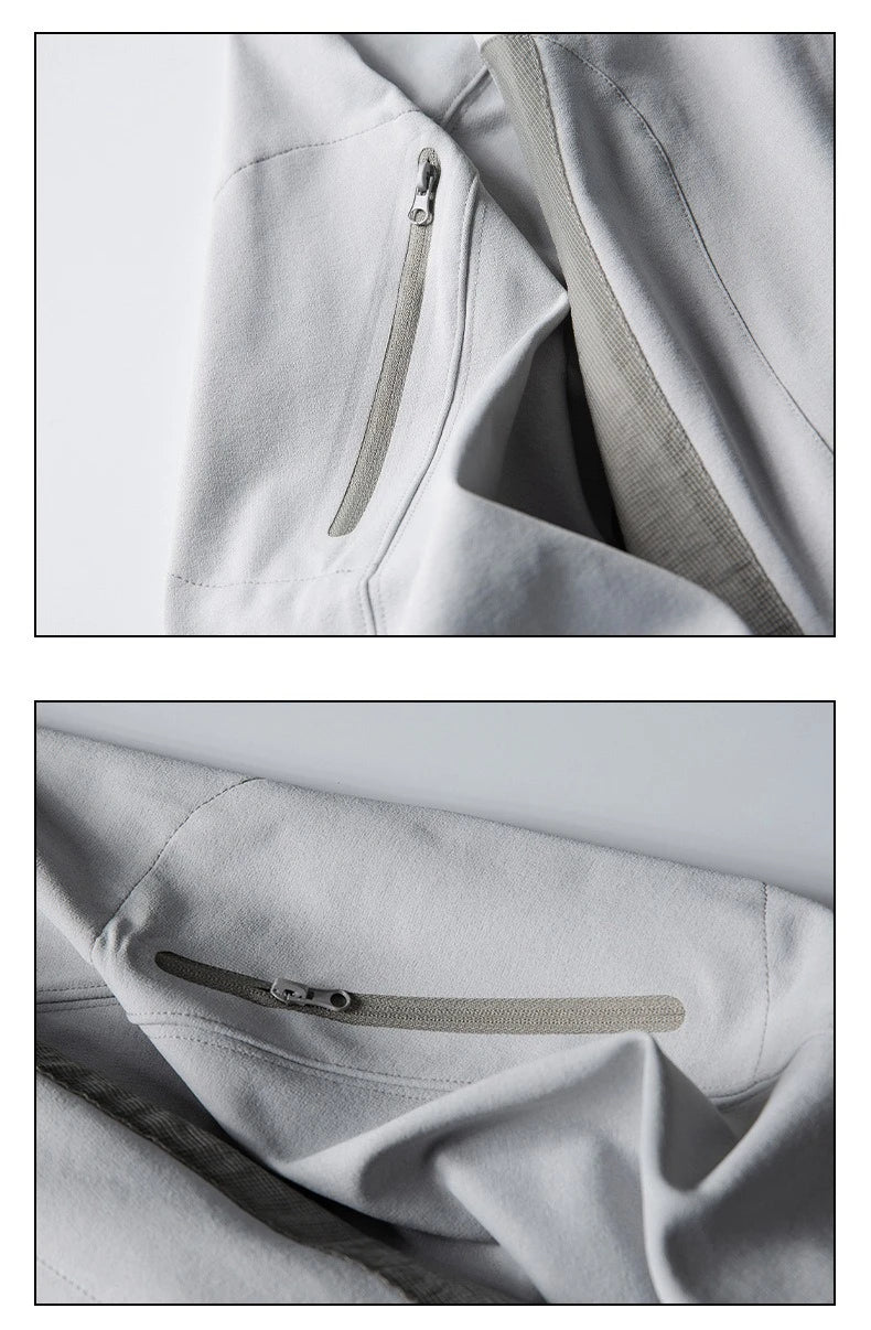 Men's Lightweight & Quick-Dry Sports Hoodie for Outdoor Adventures