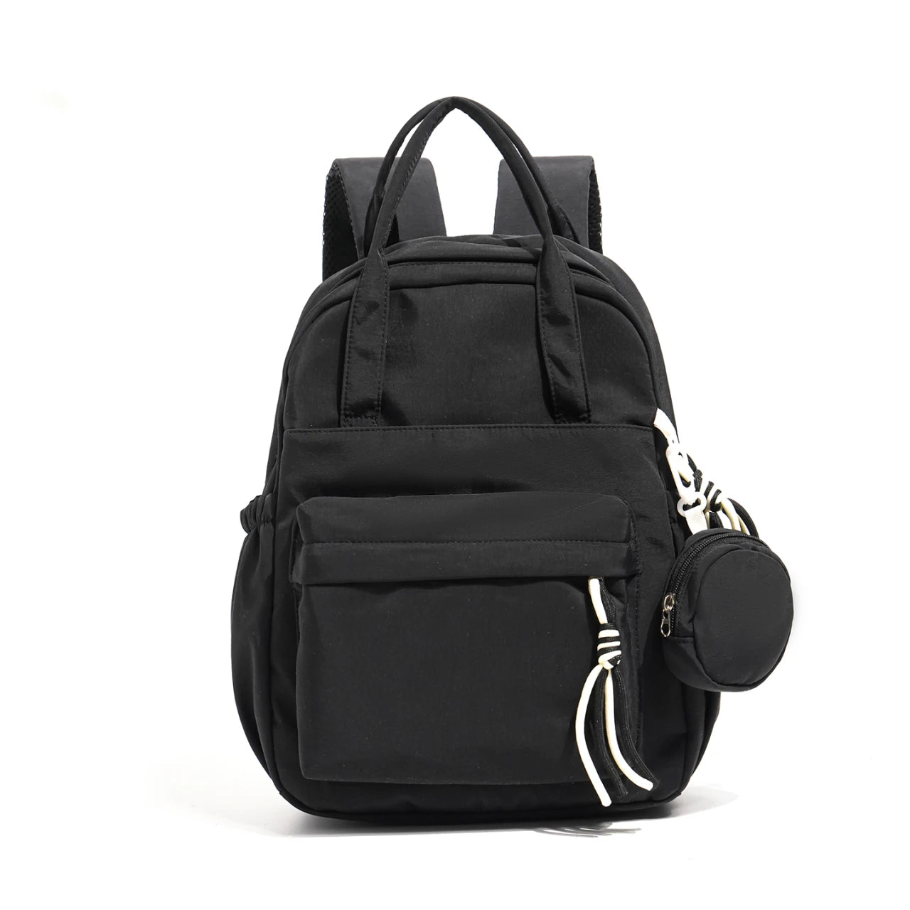 Junior High School and High School Students' Schoolbags, High-Looking, Fresh, Large-Capacity Backpacks, Student Stress-Reducing and Spine-Protecting 2026 New Lightweight Models