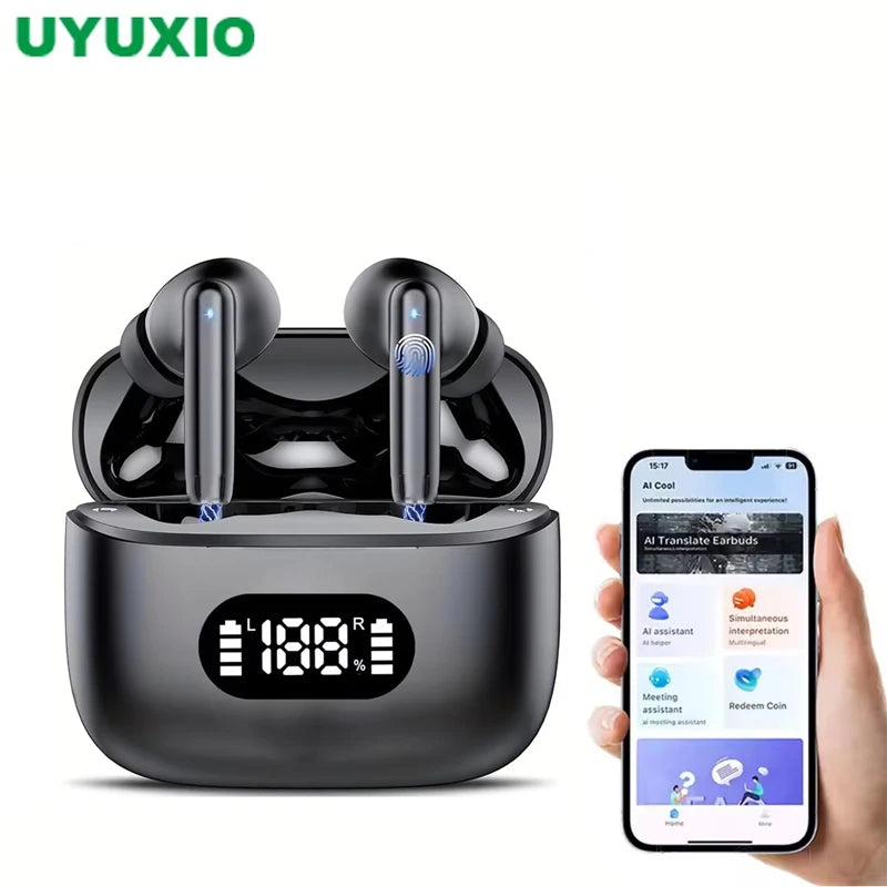 AI Language Translator Earbuds | Real-Time Translation Earphones