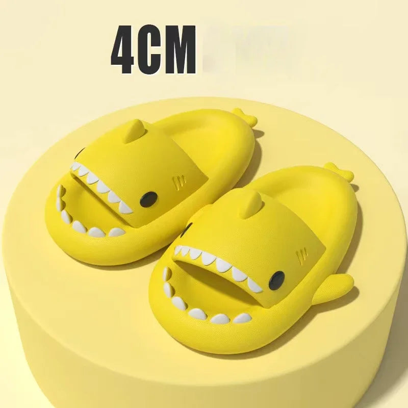 Cute Shark Slides | Non-Slip Summer Slippers for Everyone