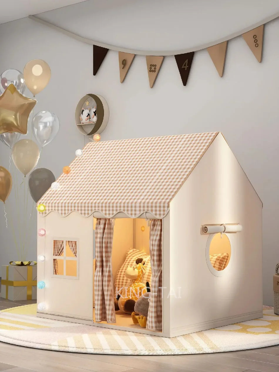 Children's Folding Play Tent | Indoor Castle for Creative Fun