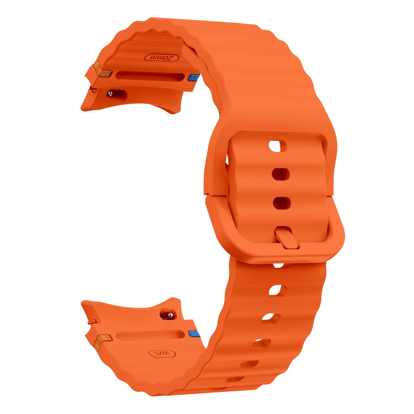 Comfort Silicone Sport Replacement Band for Smartwatches