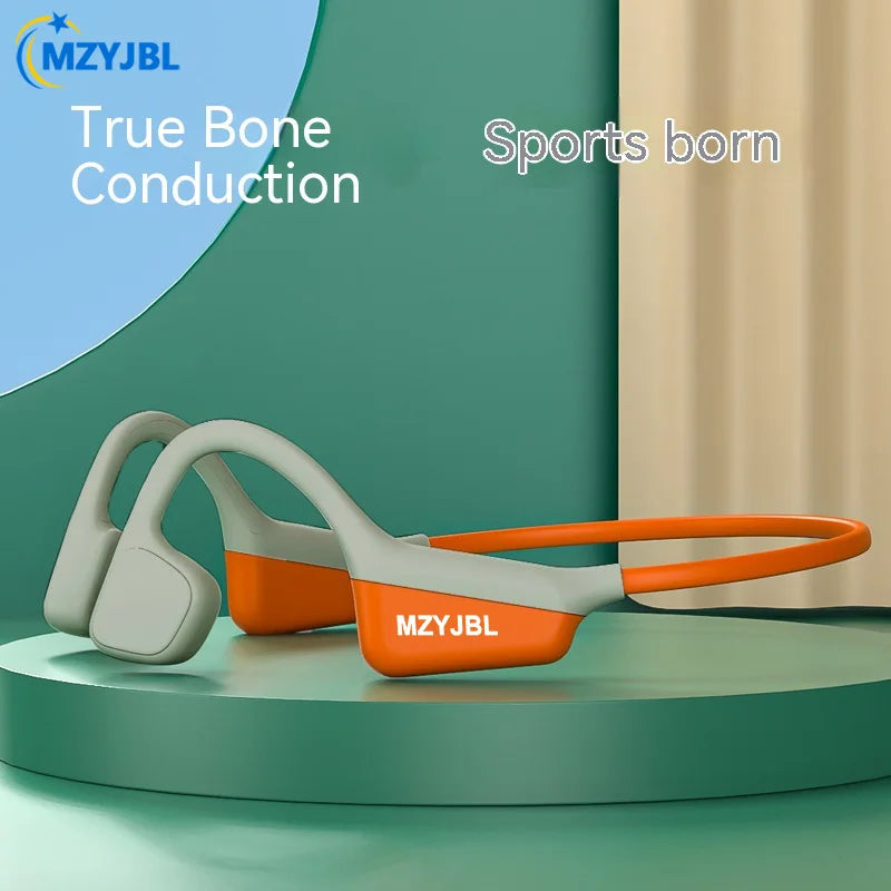 Bone Conduction Wireless Headphones | HiFi Sound Sport Earbuds