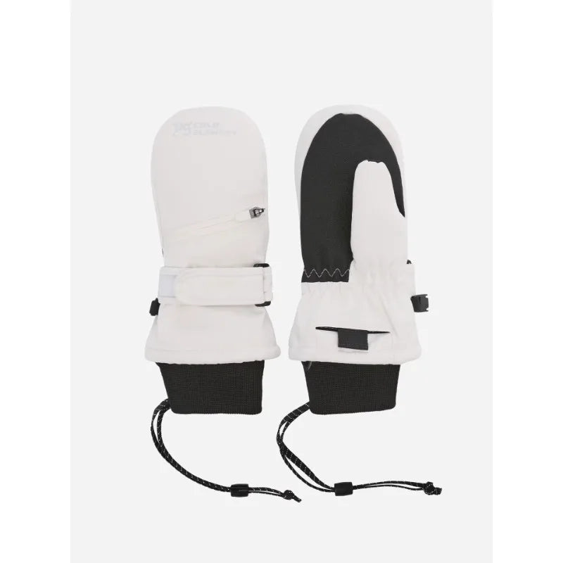 Guantes de esquí impermeables para niños | Equipamiento de invierno cálido y duradero