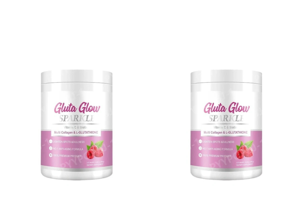 Glutathione Powder Collagen Peptides with Vitamin C & Biotin