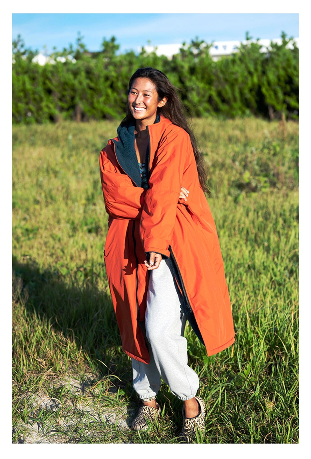 Quick Drying Surf Changing Robe | Weatherproof Jacket & Cloak