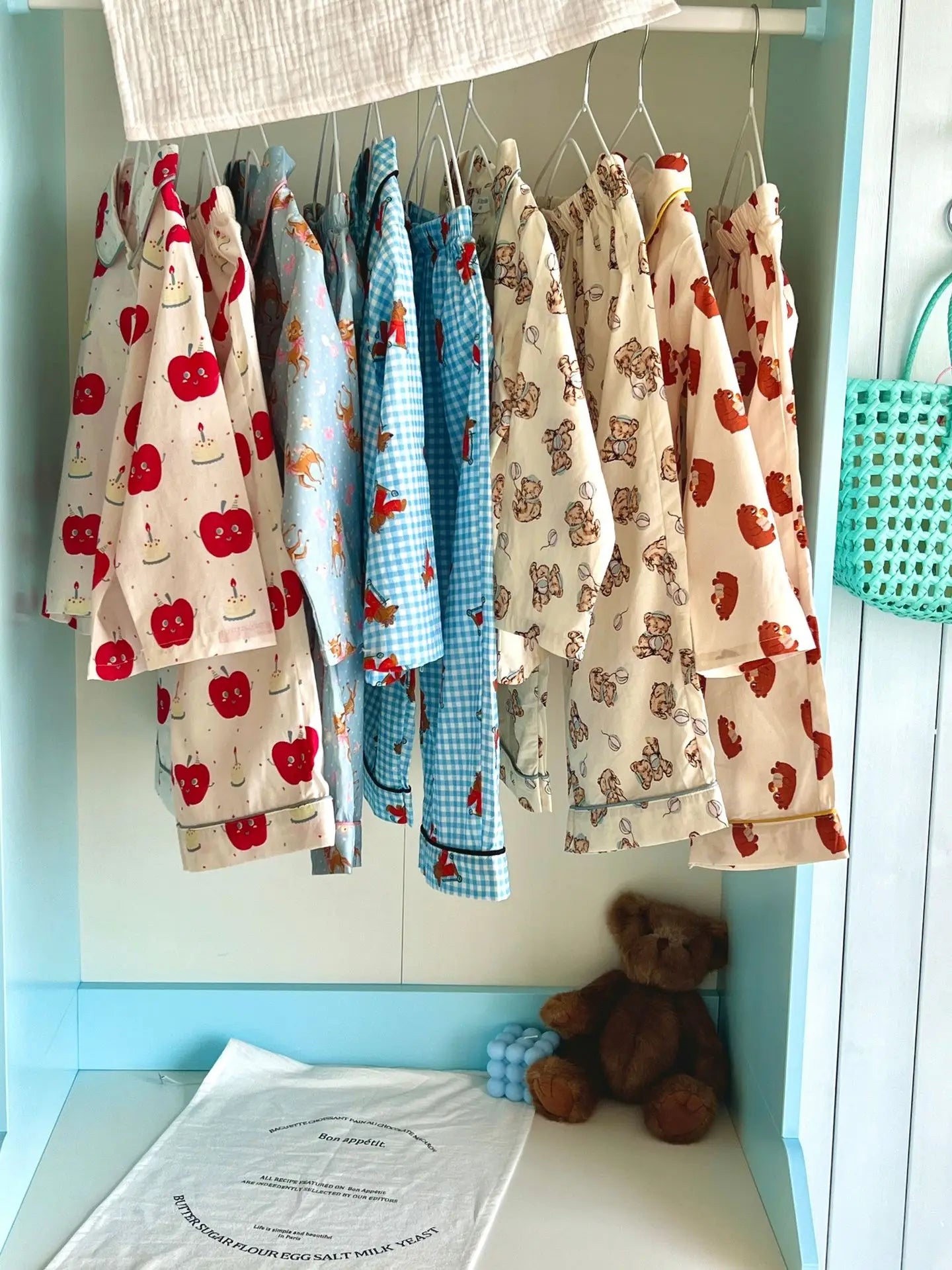 Spring Children's Cartoon Homewear Outfits | Cute Pajamas Set