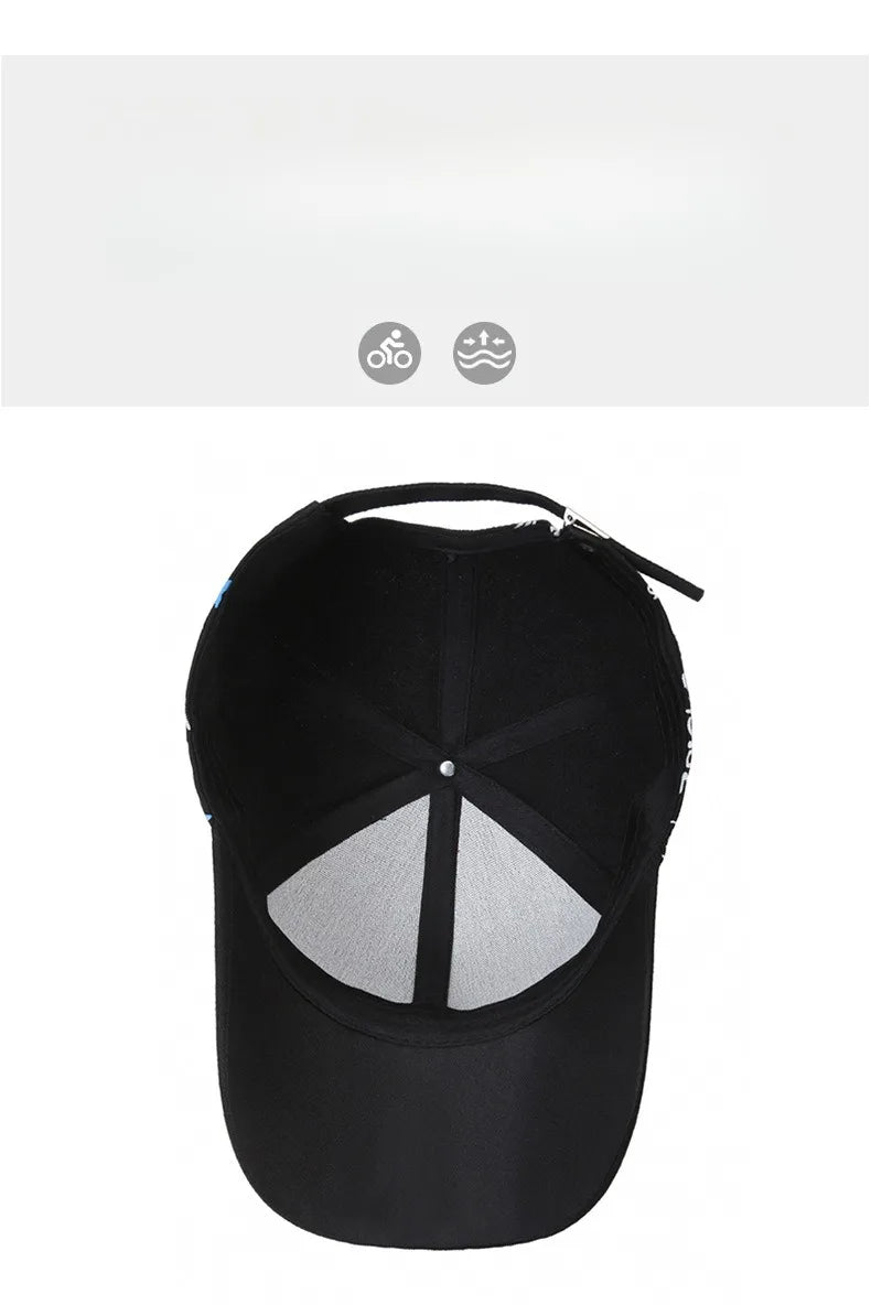 Unisex Graffiti Cotton Baseball Cap | Trendy Snapback Hat