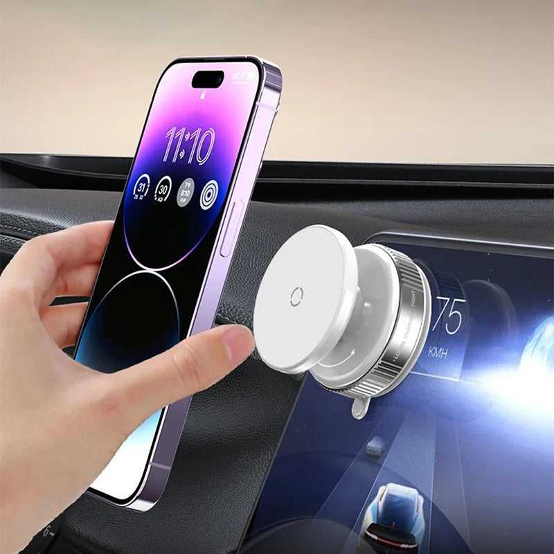 Universal Car Phone Holder | 360° Magnetic Suction Stand