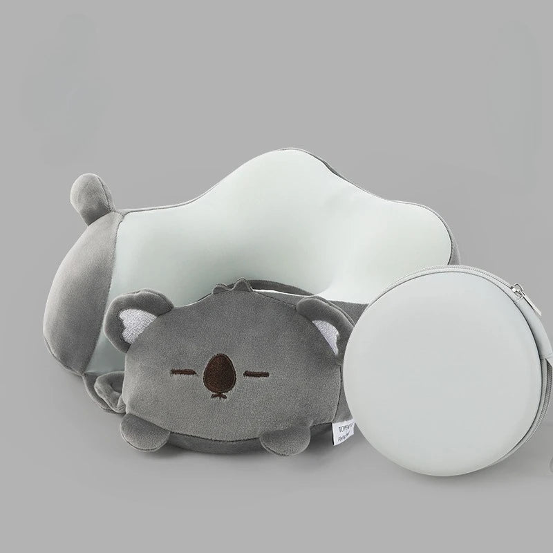 Cute Animal U-Shaped Neck Pillow | Ergonomic Travel Support