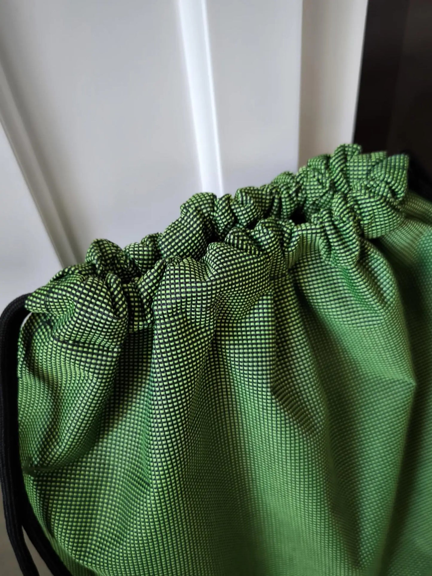 Foldable Drawstring Backpack | Lightweight and Stylish Sports Bag