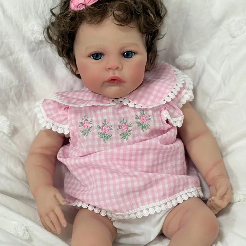 18'' Handmade Collectible Doll | Realistic Soft Body Newborn Toy