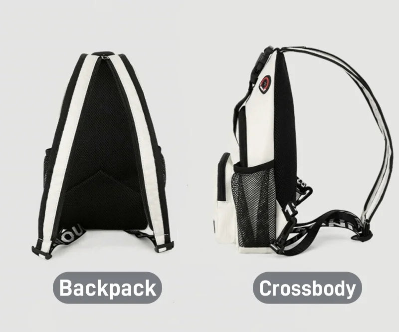 Adjustable Women's Chest Bag | Versatile Small Sports Backpack