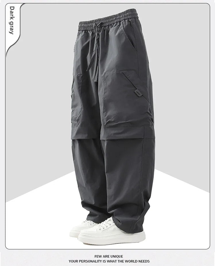 Men's Cargo Work Pants | Versatile Outdoor Hiking Trousers