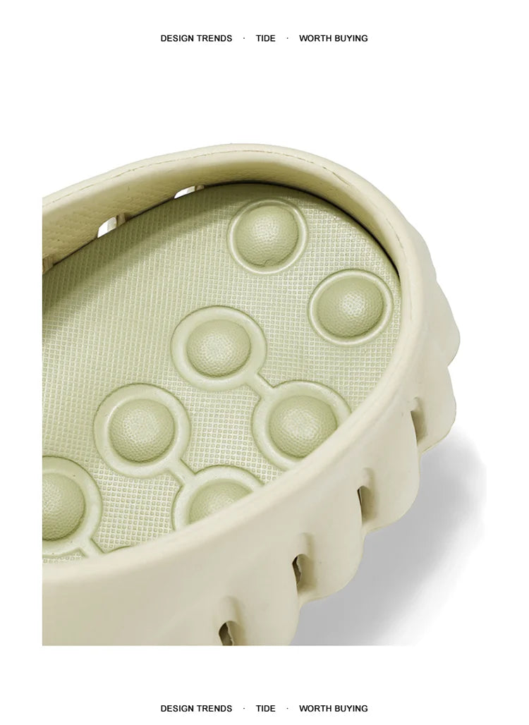 Summer Slippers for Men and Women | Soft EVA Indoor Slides