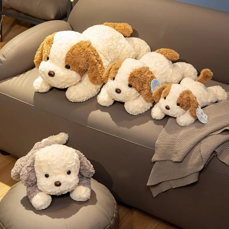 Adorable Dog Plush Toy | Soft Puppy Pillow for Kids & Decor