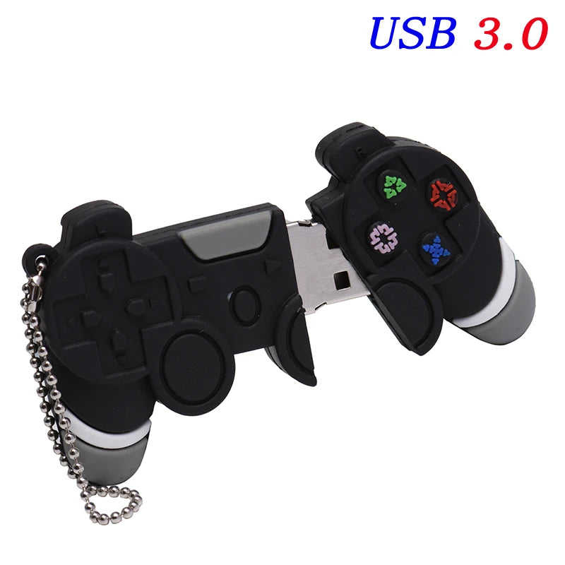 Cute Cartoon Gamepad USB Flash Drive | High-Speed Memory Stick