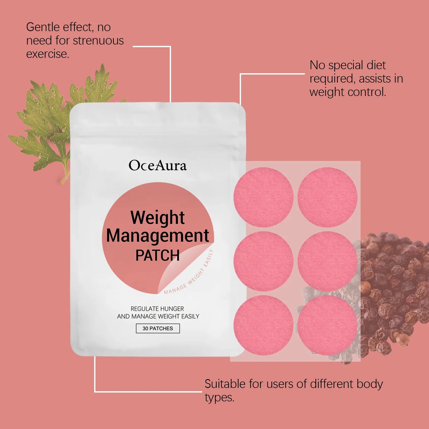 Weight Loss Patches | Slimming Body Fat Burning Stickers