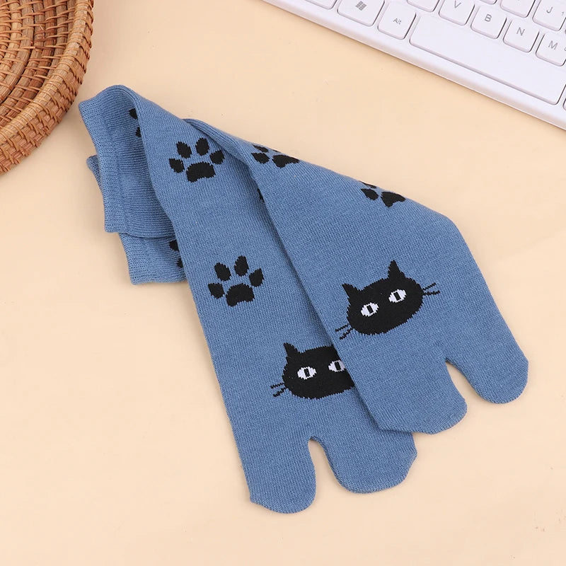 Unisex Japanese Two Finger Socks | Comfortable Split Toe Design