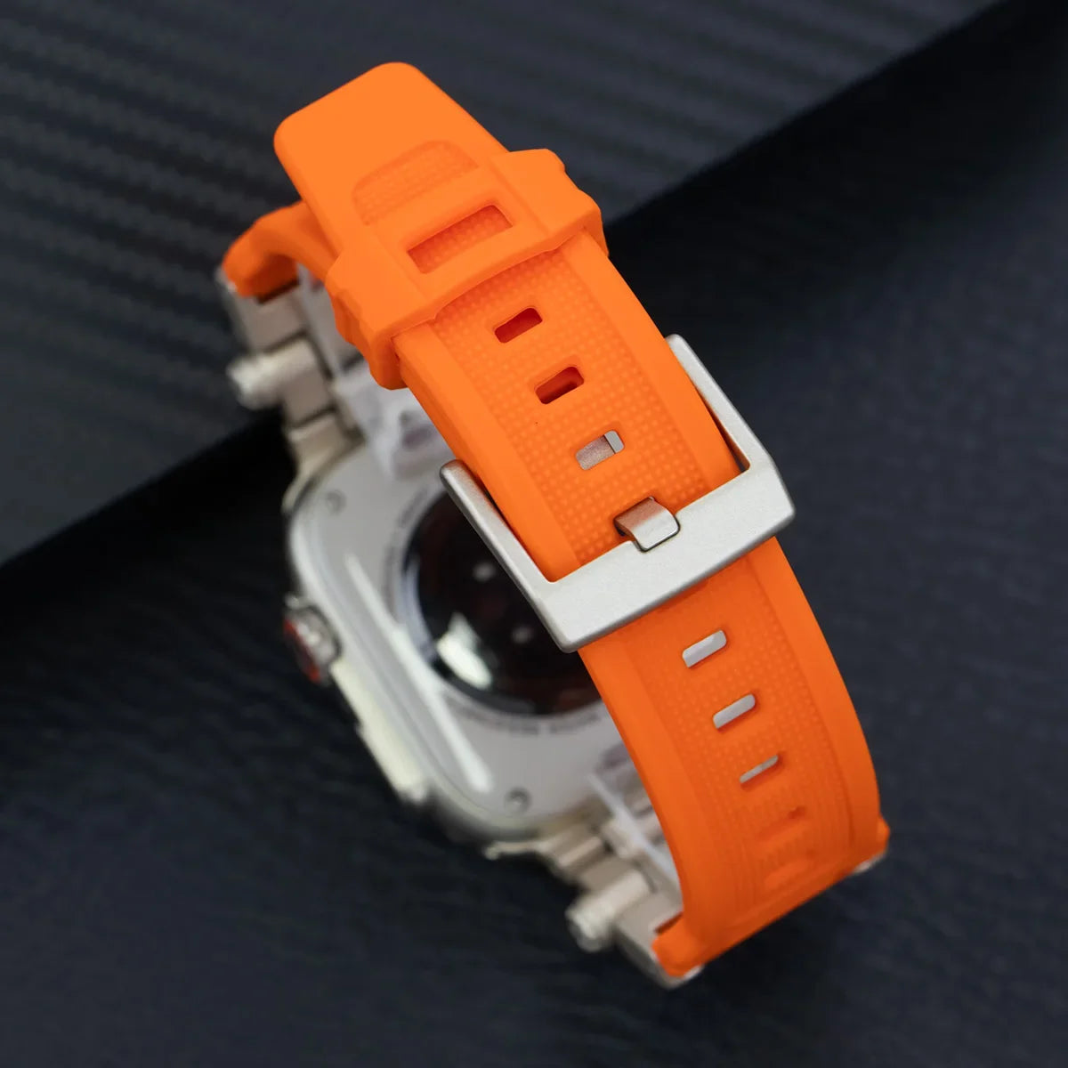 Silicone Sport Band for All iWatch Models | Luxury Sports Strap