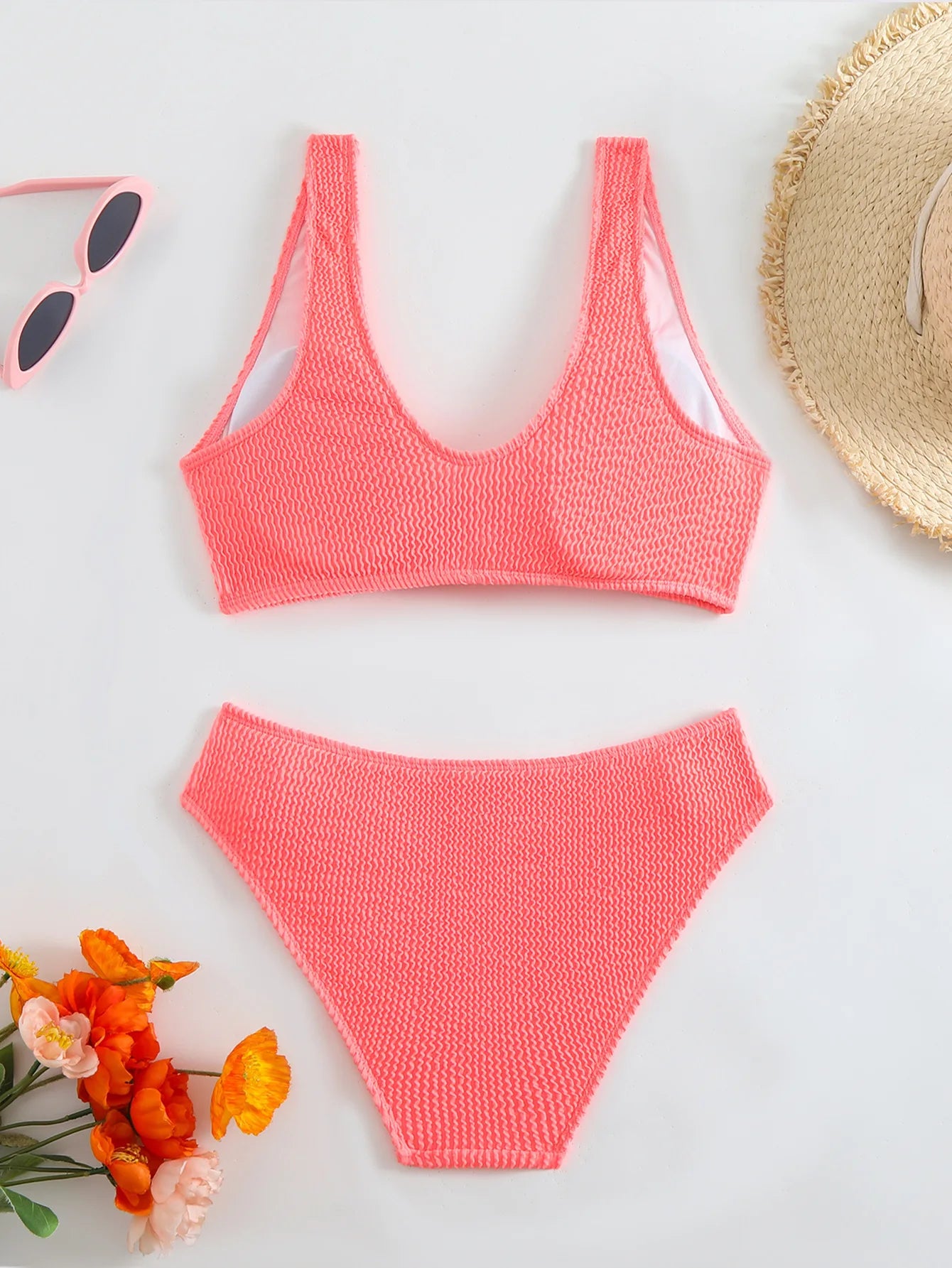 Stylish Pink Bikinis for Women | Sexy Swimwear & Beachwear