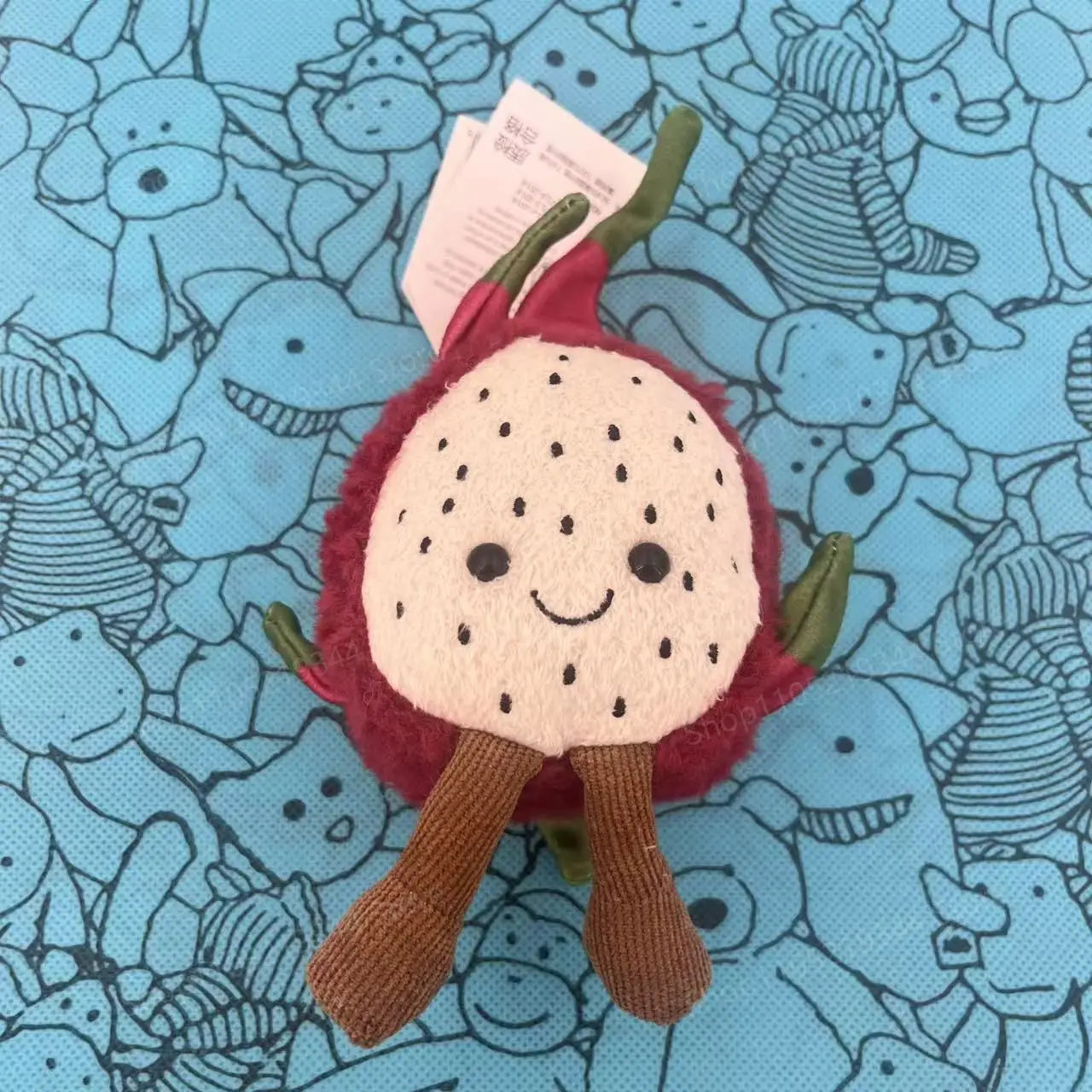Cute Plush Toy Bag Charm | Adorable Kawaii Keychain
