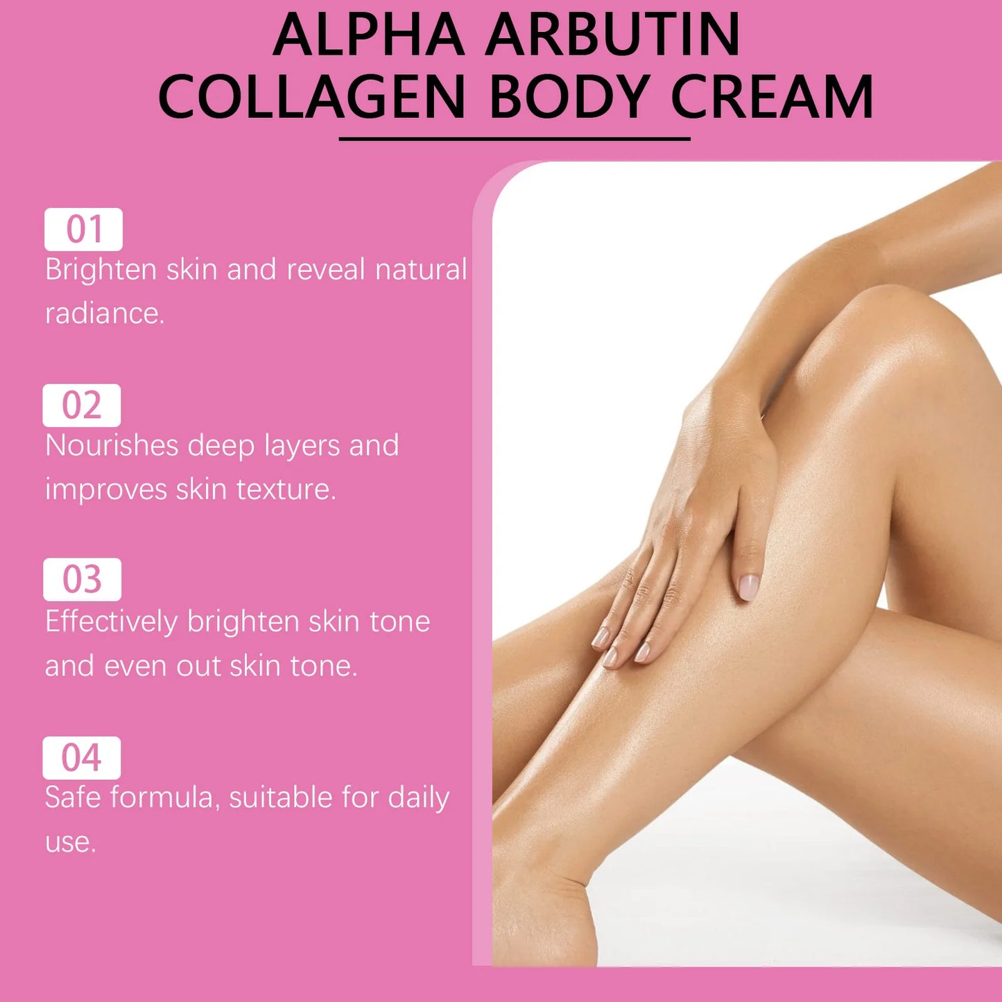 Hydrating Body Cream for Dull Skin | UV Protection & Brightening