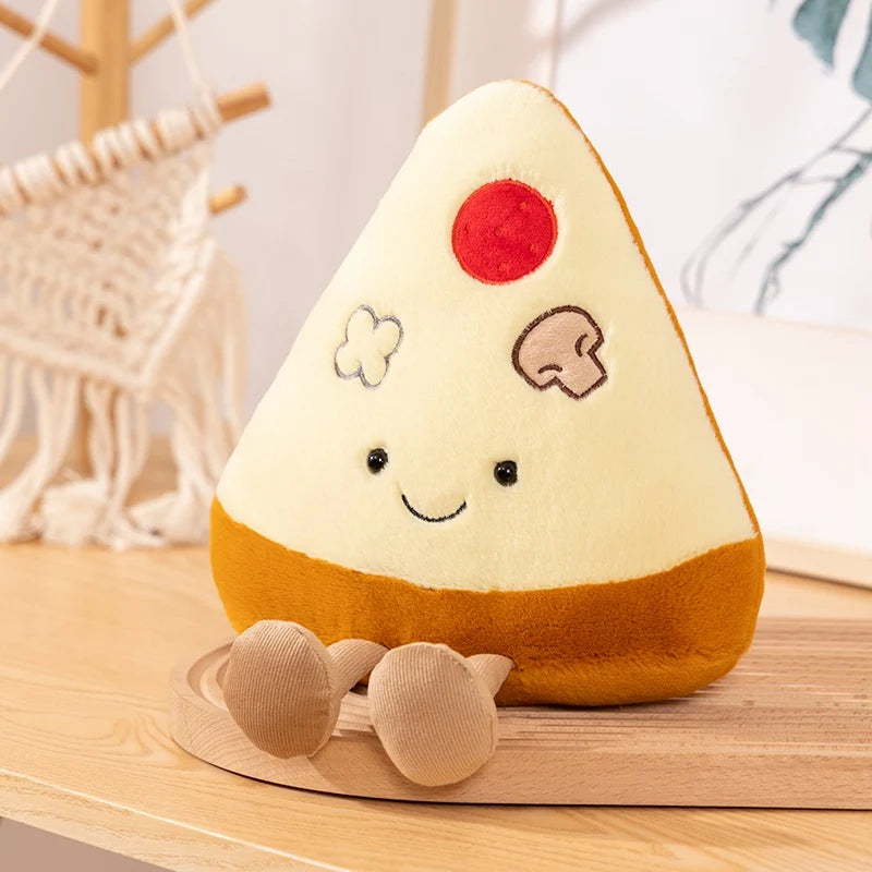 Cute Breakfast Egg Plush Pillow | Soft Food Doll Toy & Decor