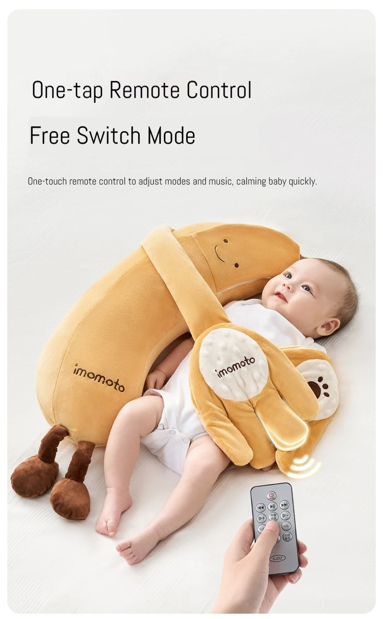 Baby Soothing Plush Toy | Anti-Startle Sleep Aid Doll