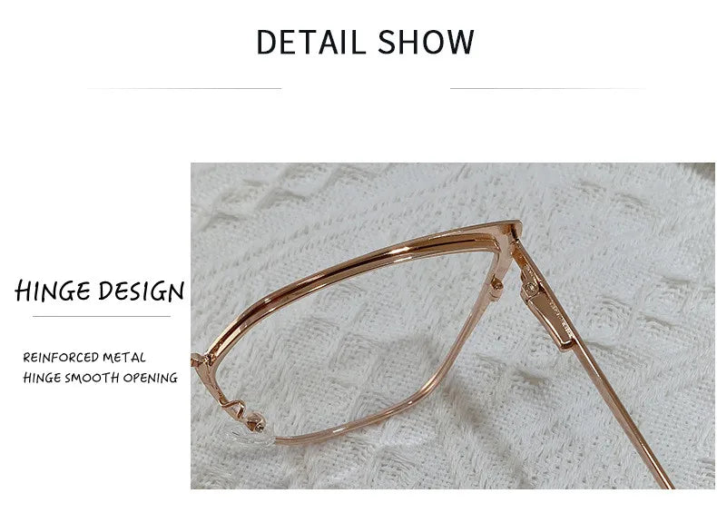 Retro Cat Eye Photochromic Reading Glasses for Women | Anti Blue Light