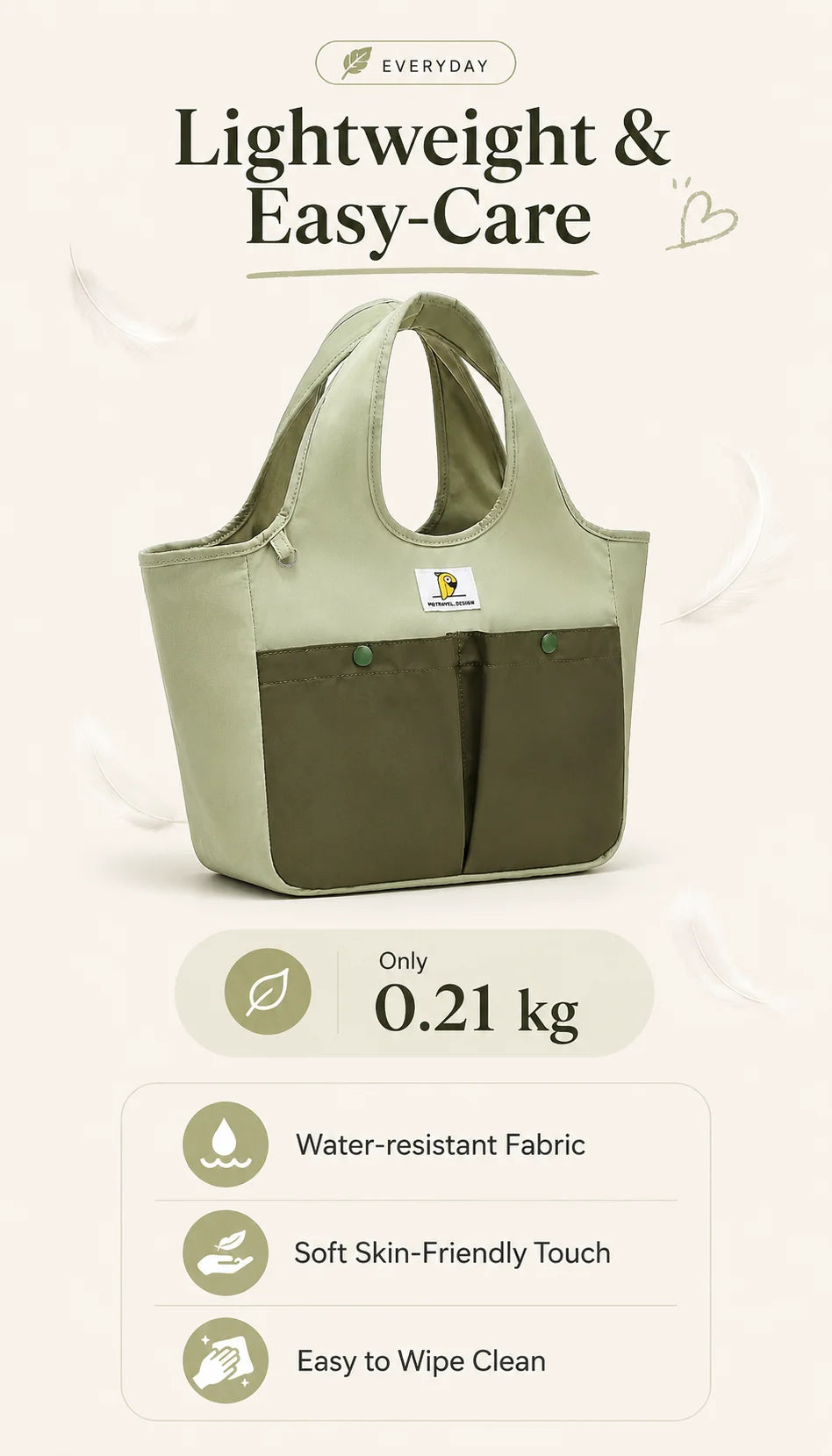 Insulated Lunch Bag Tote Waterproof Portable Large Capacity Bento Box Bag Thermal Cooler Handbag for Office School Picnic