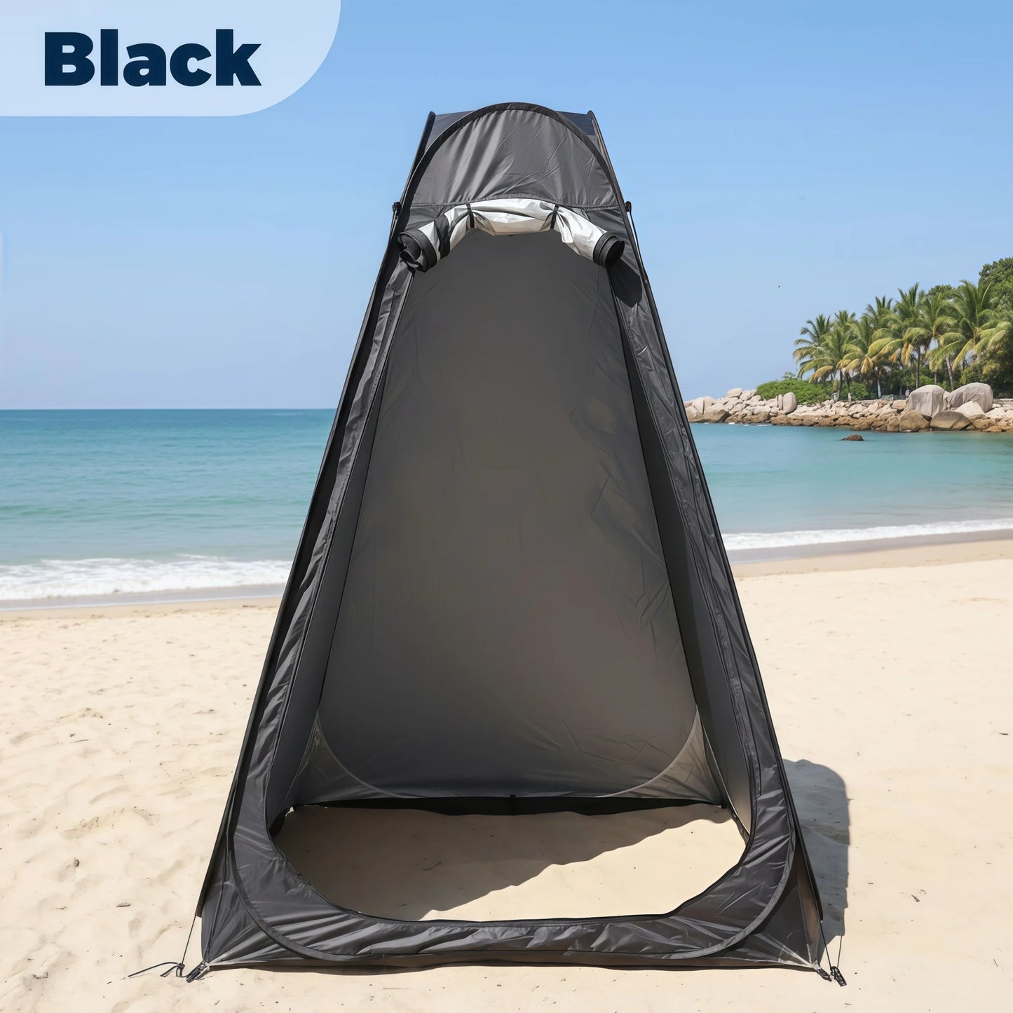 Portable Pop-Up Privacy Tent | Outdoor Shower & Toilet Shelter