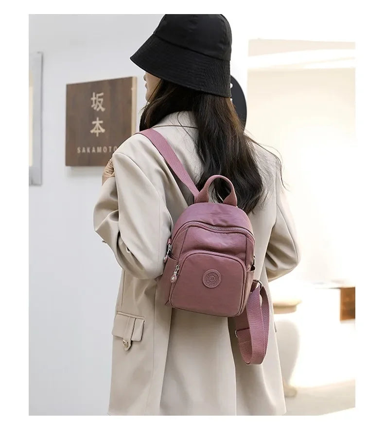 Waterproof Women's Travel Casual Backpack | Stylish College Bag