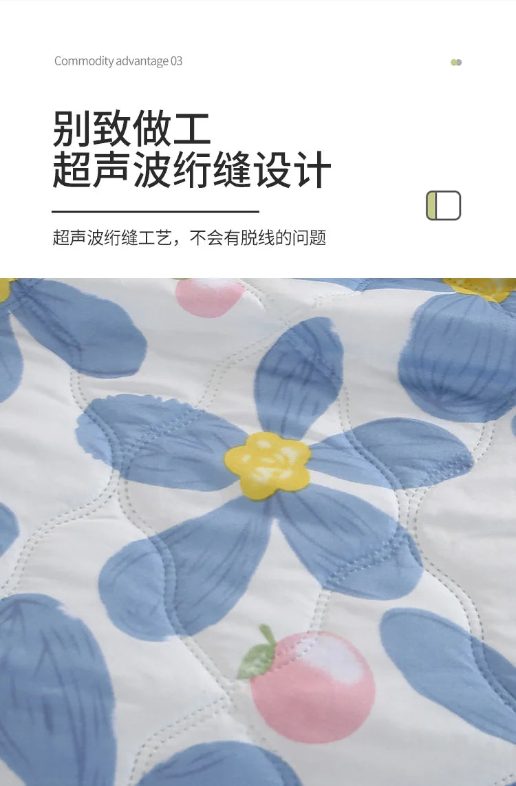 Cool Summer Quilt | Soft, Breathable Air Conditioner Blanket