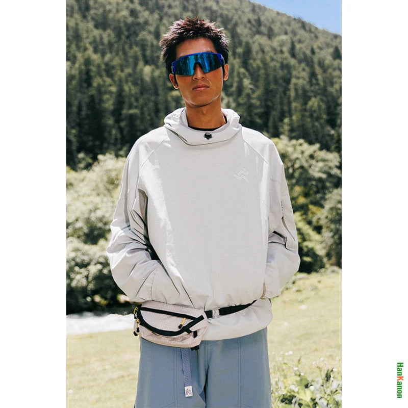 Men's Lightweight & Quick-Dry Sports Hoodie for Outdoor Adventures