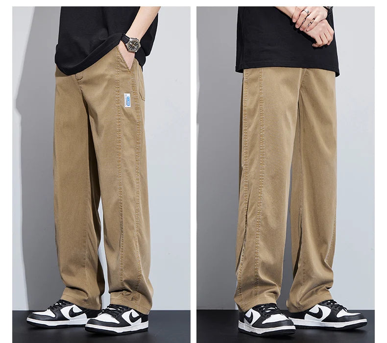 Men's Summer Ultrathin Casual Pants | Soft & Breathable Trousers