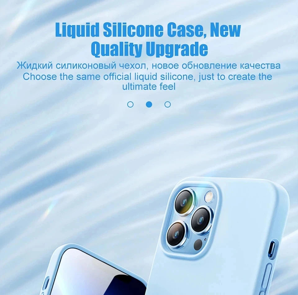 Luxury Shockproof Case for iPhone 11 to iPhone 17 Pro Max