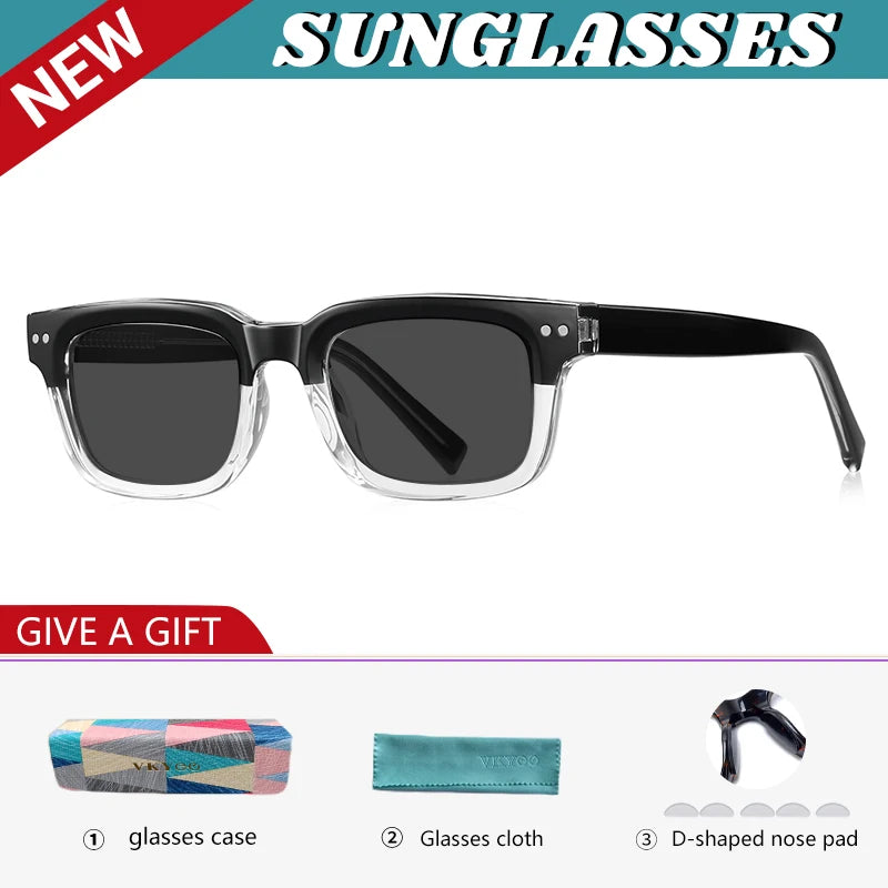 Customizable Prescription Sunglasses | UV Protection & Polarized