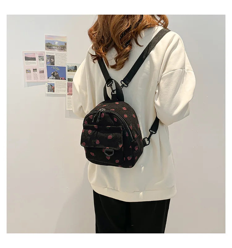 Chic Mini Backpack for Teens | Stylish Everyday Use Backpack