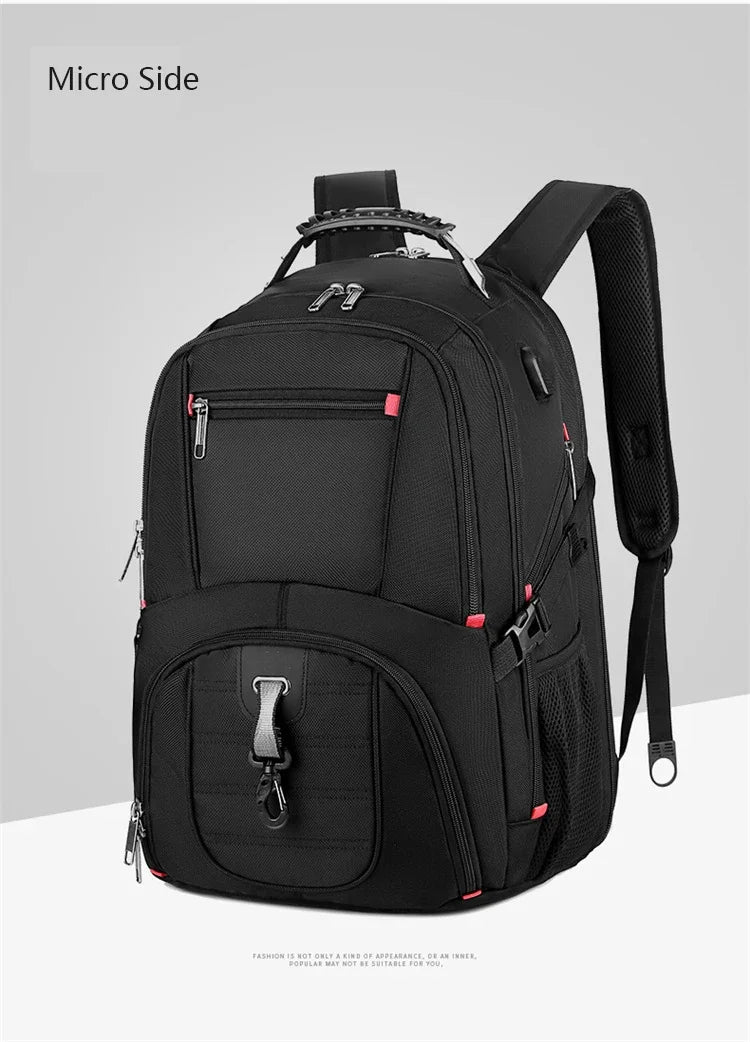 Durable 17 Inch Laptop Backpack | Versatile Travel & College Bag