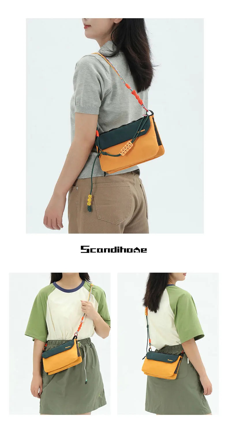 Waterproof RFID Blocking Crossbody Travel Bag for Men & Women