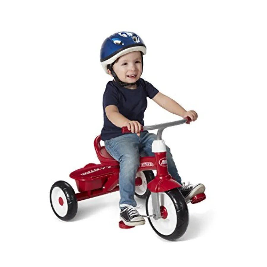Durable Three-Wheel Tricycle for Toddlers | Safe & Fun Ride